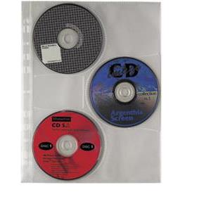 Fascikl uložni pp za 3 CD A4 pk10 Favorit 01/9315-01
