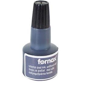 Boja za pečat 30ml Fornax crna