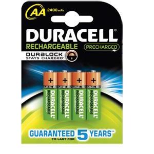 Baterija za punjenje 1,2V AA pk4 Duracell HR6 blister