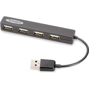 USB 2.0 HUB Ednet Hub 4-port