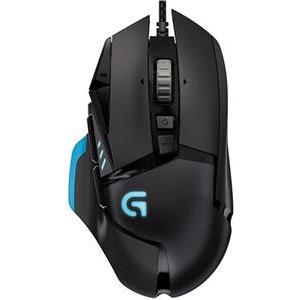 Miš Logitech G502 Proteus Spectrum Mouse, laserski, 12000dpi, crni, USB, retail