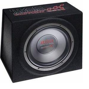 Auto subwoofer MAC AUDIO Edition BS 30 black