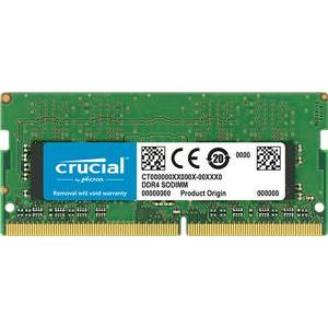 Memorija za prijenosno računalo Crucial 4 GB SO-DIMM DDR4 2400 MT/s (PC4-19200) CL17 SR x8 Unbuffered 260pin, CT4G4SFS824A
