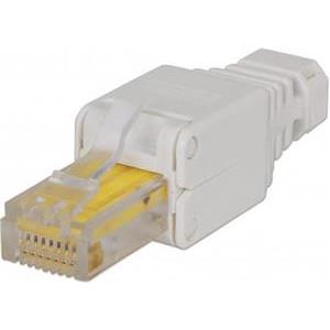 INTELLINET Cat5/6 Tooless RJ 45 Modular Plug