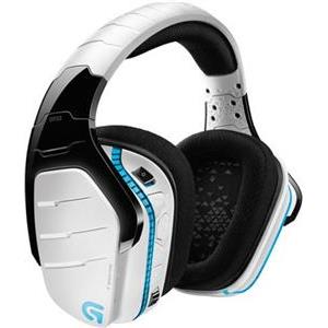 Slušalice Logitech Gaming G933 Artemis Spectrum Snow, 7.1 bijele, WiFi