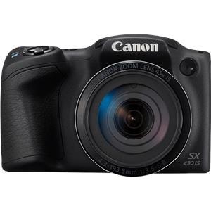 Digitalni fotoaparat Canon PowerShot SX430 IS , crni