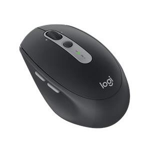 Miš Logitech M590 Silent, bežični, optički, BT, crni, USB Unifying