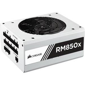 Napajanje 850W Corsair Enthusiast Series RM850x White Color Power Supply, Fully Modular 80 Plus Gold, EU Version, CP-9020156-EU