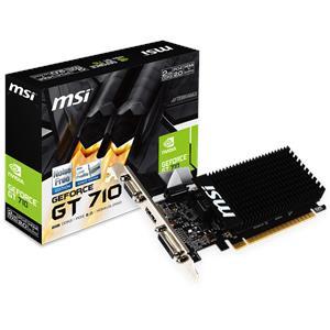 Grafička kartica nVidia MSI GeForce GT710, 2GB GDDR3