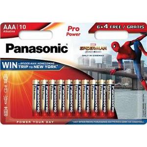 Panasonic baterije LR03PPG/10BW 6+4F Spider-Man