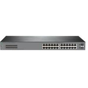 HPE OfficeConnect web upravljivi 1920S 24G 2SFP PoE+ (370W) JL385A