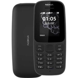 Mobitel Nokia 105 (2017) DS, crna