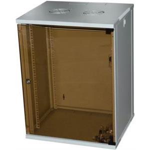 NaviaTec Wall Cabinet 540x450 12U Single Section