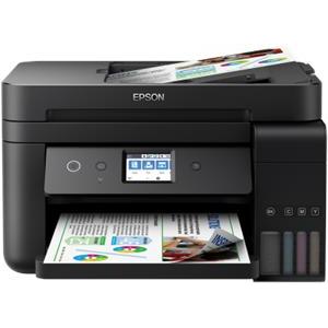 Multifunkcijski uređaj Epson ITS L6190, print/scan/copy/fax, Eco Tank, 4800 dpi, USB, LAN, WiFi