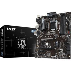 Matična ploča MSI Z370-A Pro, s1151, ATX