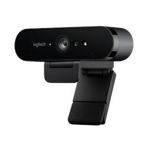 Web kamera Logitech HD WebCam BRIO Stream, 4K UHD, XSplit licenca, USB 3.0, crna
