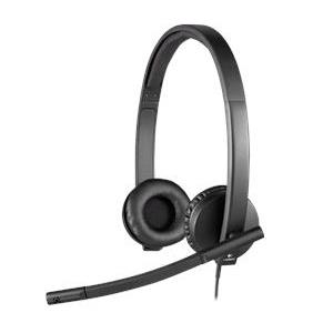 Slušalice Logitech USB Headset H570e Stereo 