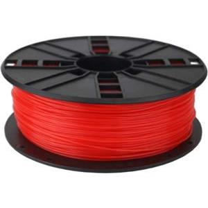 Gembird 3DP-PLA1.75-01-FR PLA Fluorescent Red, 1.75 mm, 1 kg