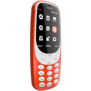 Mobitel Nokia 3310 (2017) SS, crvena