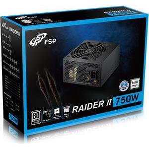 Napajanje 750W Fortron Raider II PSU 80+ SILVER