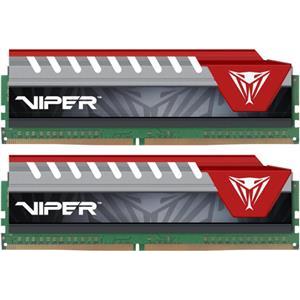 Memorija Patriot V Elite Red 16 GB Kit (2x8 GB) DDR4 2400 MHz, PVE416G240C5KRD