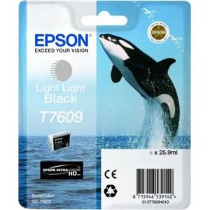 Tinta T7609 Light Light Black za SC-P600