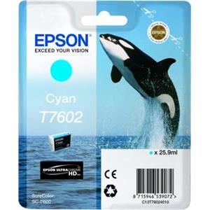 Tinta T7602 Cyan za SC-P600