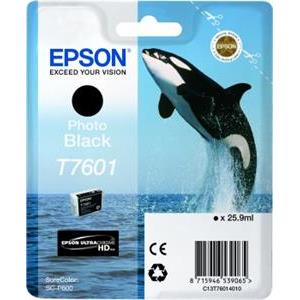 Tinta T7601 Photo Black za SC-P600