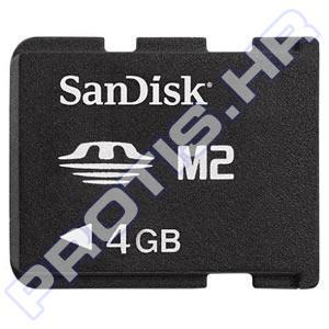 Memorijska kartica SanDisk 4GB micro M2