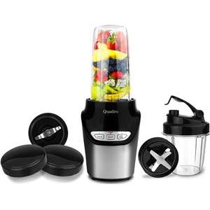 Blender Quadro BT-1008A, 1000W, crni