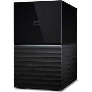 HDD eksterni Western Digital My Book Duo 4TB, WDBFBE0040JBK, USB 3.0, 3.5