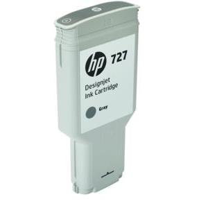 HP 727 300-ml Gray DesignJet Ink Cartridge