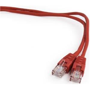 Gembird CAT5e UTP Patch cord, red, 0,25 m