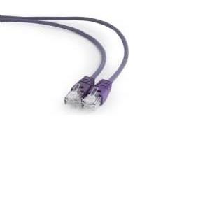 Gembird CAT5e UTP Patch cord, purple, 0,25 m