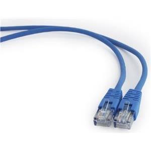 Gembird CAT5e UTP Patch cord, blue, 1 m