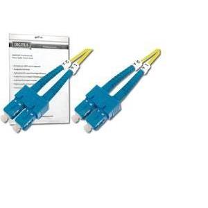 Digitus SC-SC SM Duplex Fiber Optic Patch Cord, 3m