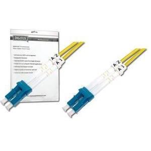 Digitus LC-LC SM Duplex Fiber Optic Patch Cord, 5m