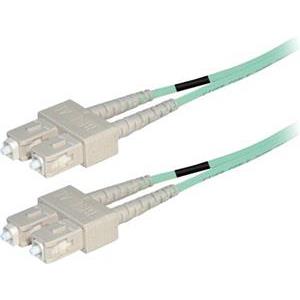 Transmedia Fibre optic MM OM4 Duplex Patch cable SC-SC 5m