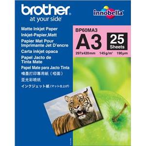 Brother A3 mat papir, 25 listova, 145 g/m2