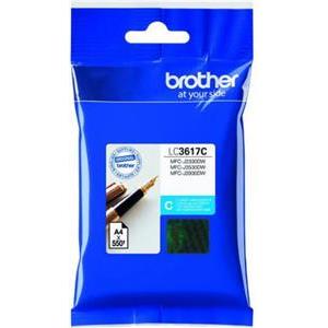 Brother tinta Cyan LC3617C - 550 stranica