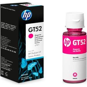 HP GT52 Magenta Original Ink Bottle