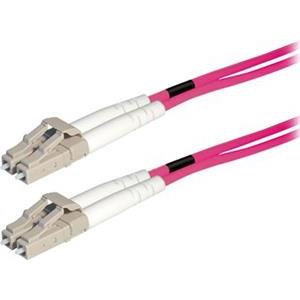 Transmedia Fibre optic MM OM4 Duplex Patch cable LC-LC 20m