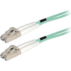 Transmedia Fibre optic MM OM4 Duplex Patch cable LC-LC 15m