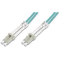 Digitus LC-LC MM Duplex Fiber Optic Patch Cord OM3 1m