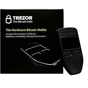 Trezor digitalni novčanik za kriptovalute, crni, (BTC, ETH, DASH, LTC..)