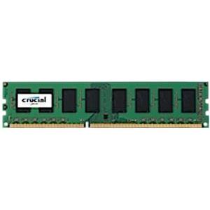 Memorija Crucial 8 GB DDR3L 1600 MT/s (PC3-12800) DR x8 RDIMM 240p, CT8G3ERSLD8160B