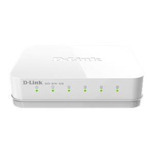 Switch D-LINK GO-SW-5G, Gigabit GOSwitch5, 5-port