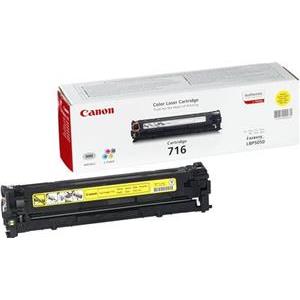 Toner Canon CRG-716Y, Yellow