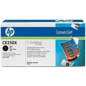 Toner HP CE250X, Black