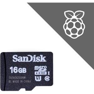 Raspberry Pi 3 SD kartica sa NOOBS Lite softwareom SanDisk 16GB microSDHC UHS-I U1